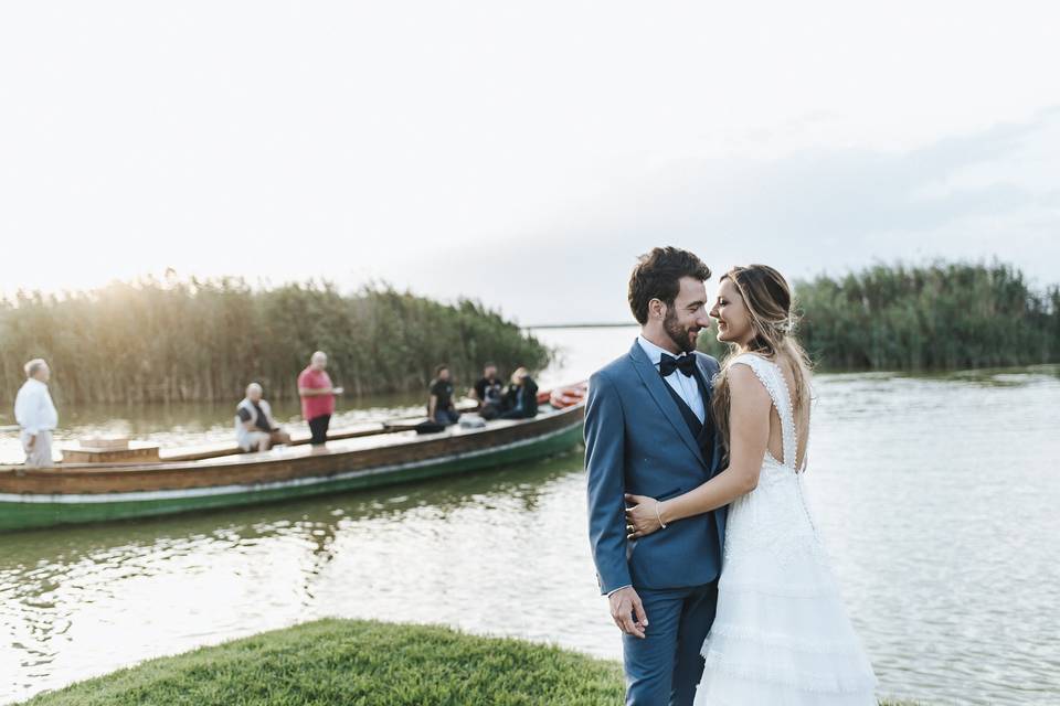 La feliz pareja