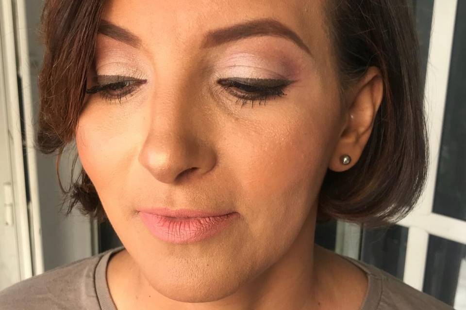 Maquillaje evento día