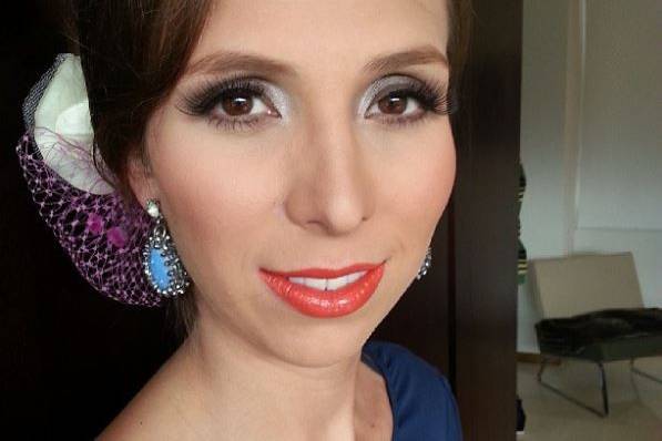 Maquillaje invitada a boda