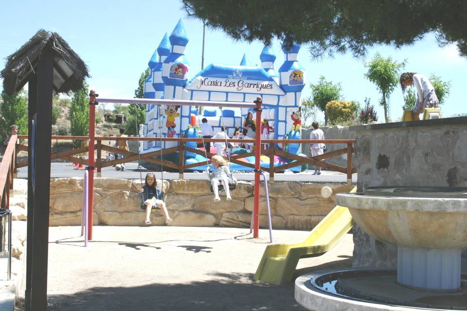 Zona juegos exterior