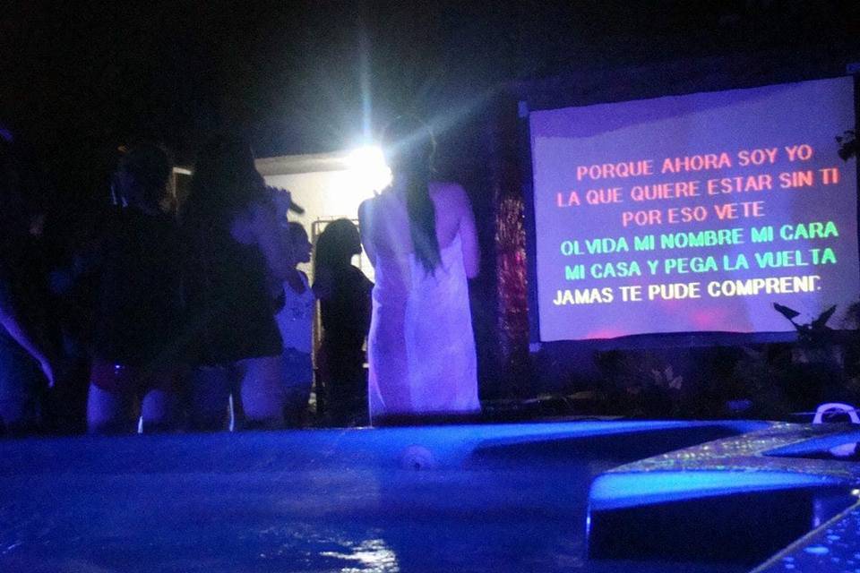 La hora del Karaoke