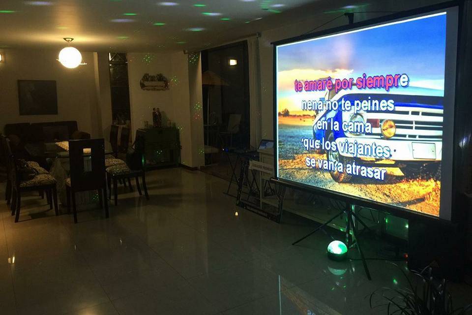 La hora del Karaoke