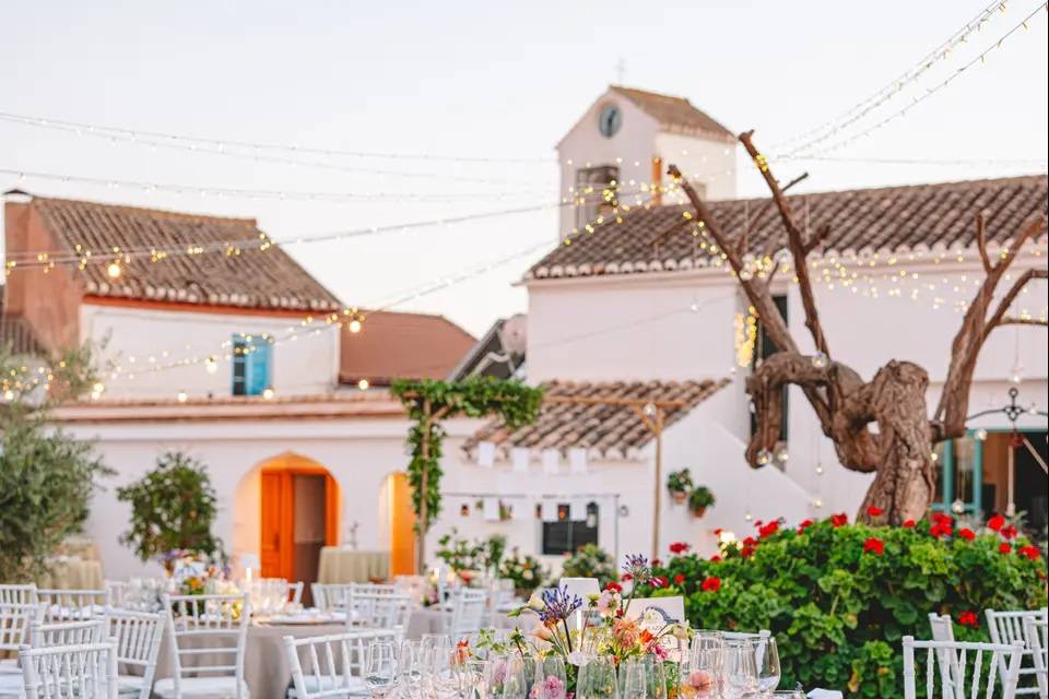 Banquete de boda