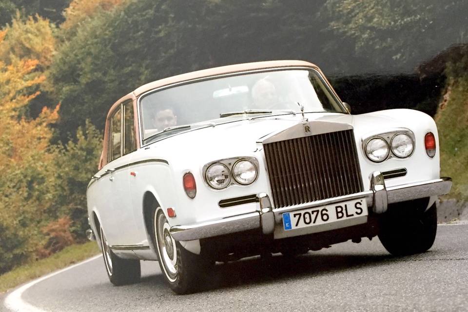 Rolls-Royce descapotable