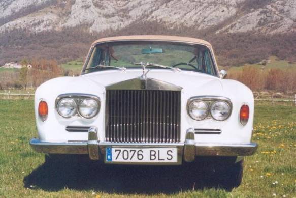 Rolls Royce Silver Shadow de 1971