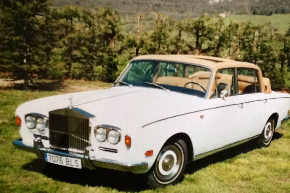 Rolls Royce Silver Shadow de 1971