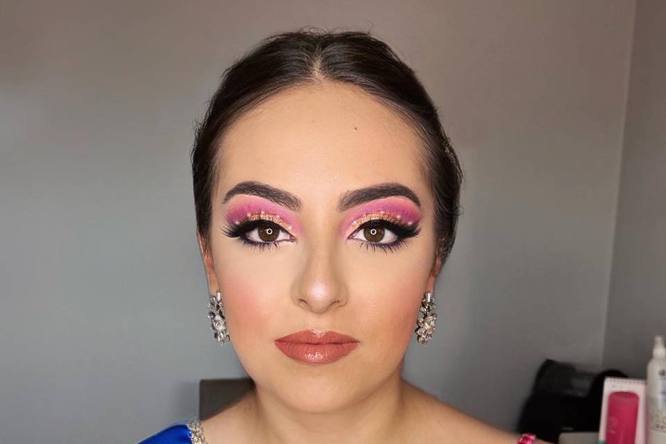 Maquillaje para cabalgata