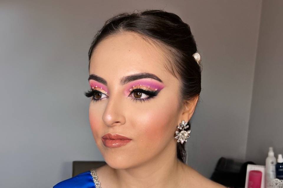 Maquillaje para cabalgata