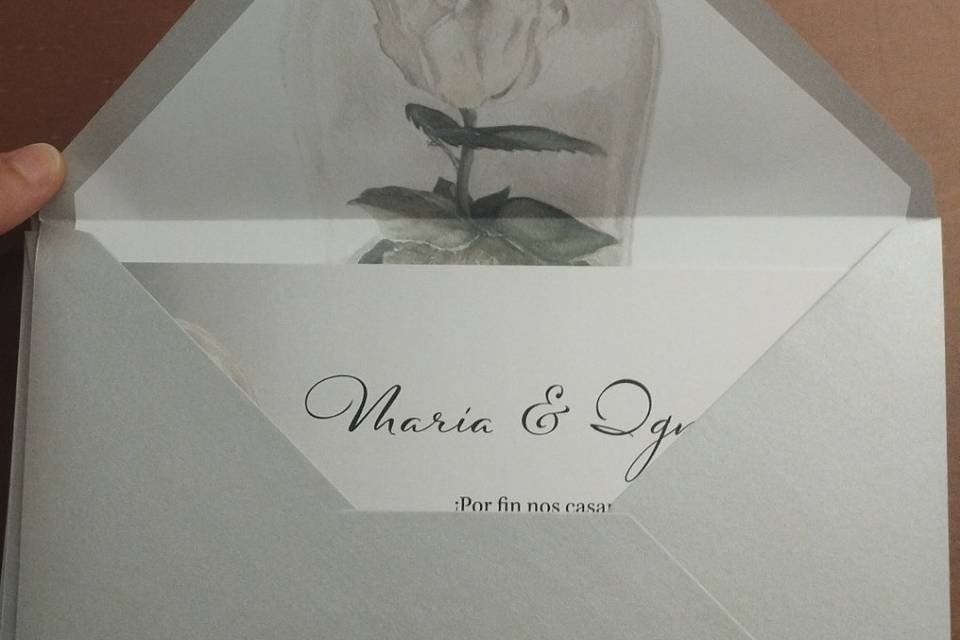 Invitación personalizada