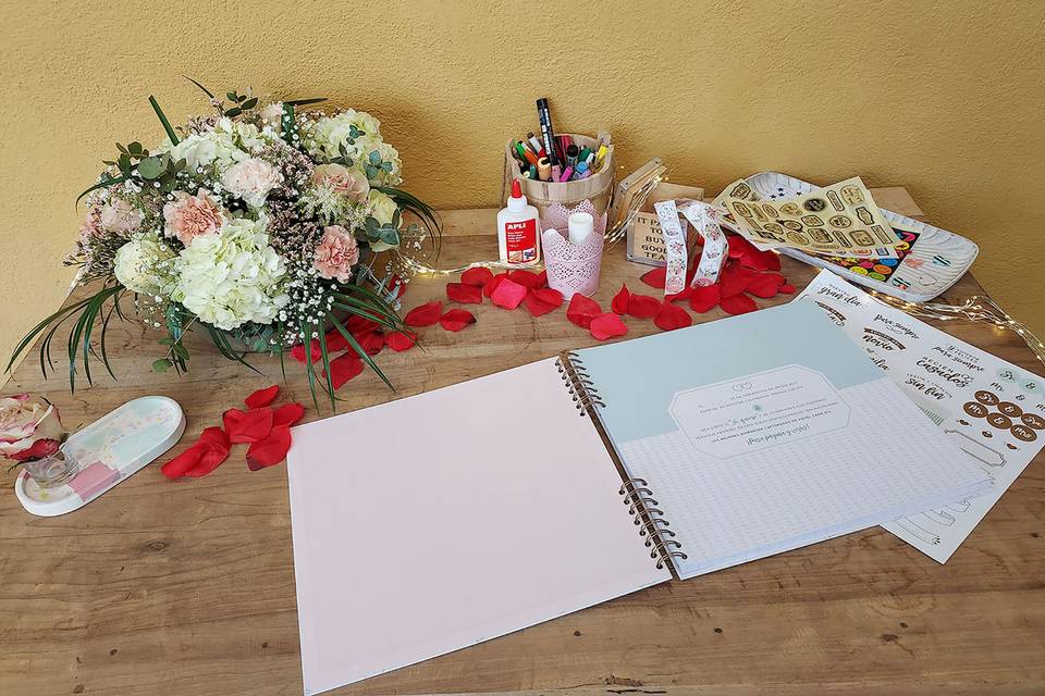 Decoración álbum