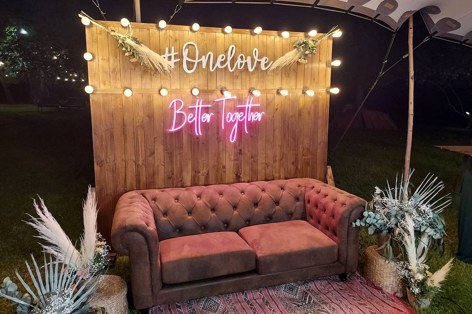 Decoración evento