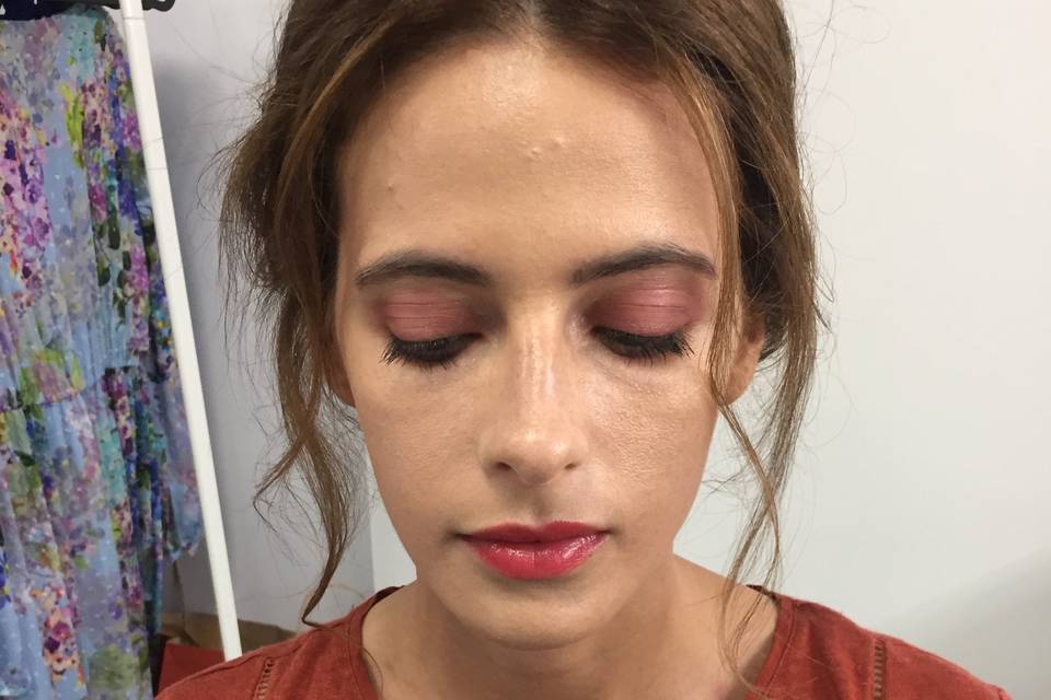 Rebeca Insua - Maquilladora