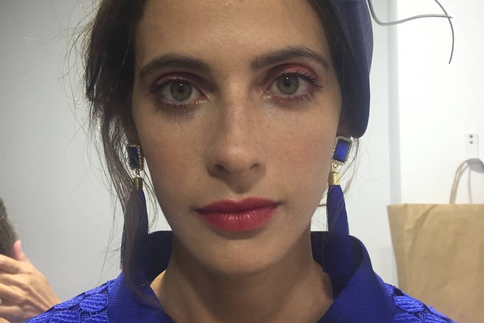 Rebeca Insua - Maquilladora