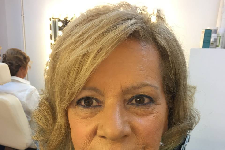 Rebeca Insua - Maquilladora