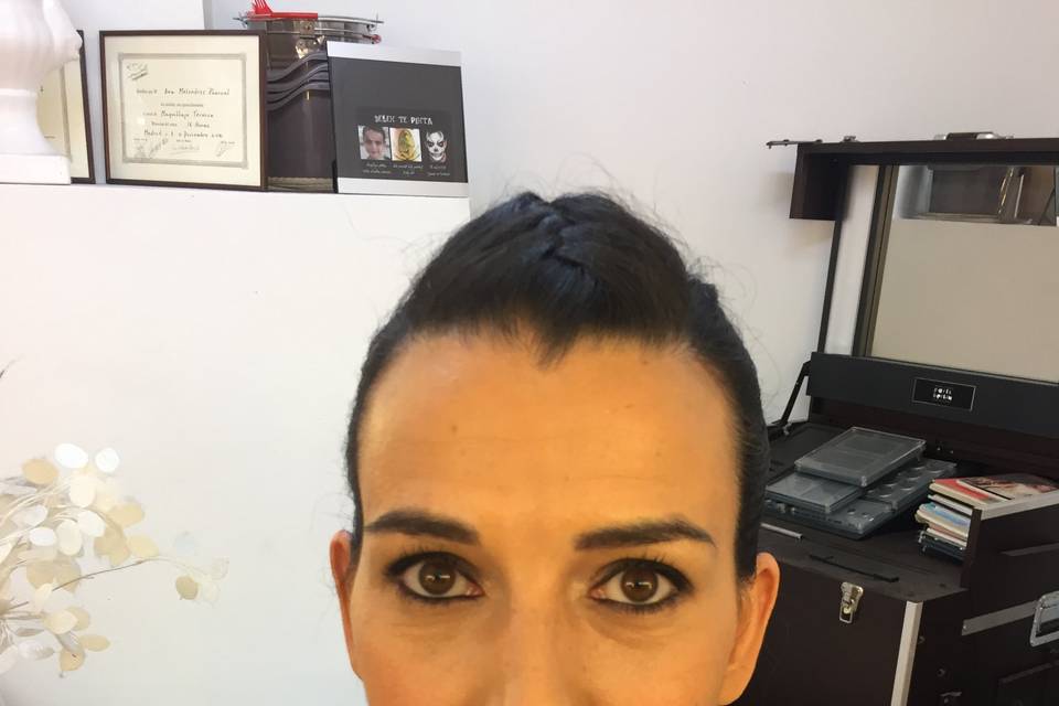 Rebeca Insua - Maquilladora