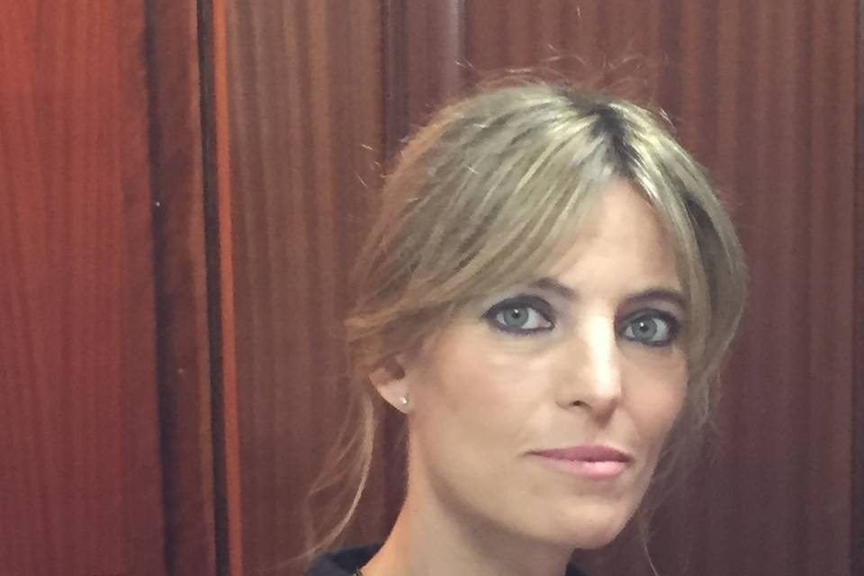 Rebeca Insua - Maquilladora