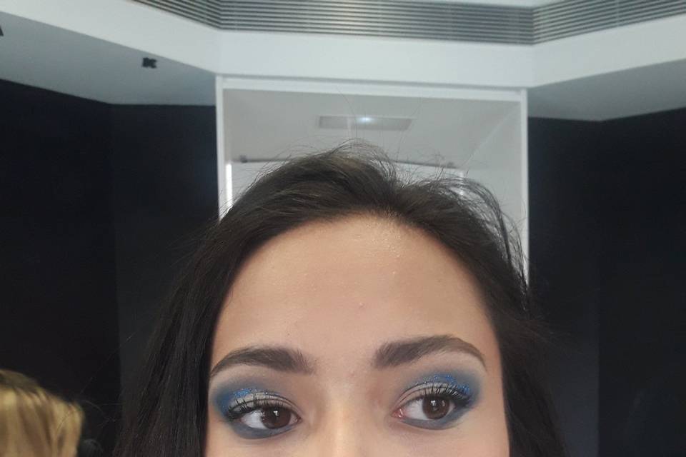 Maquillaje de fiesta