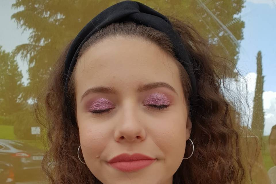 Maquillaje de fiesta