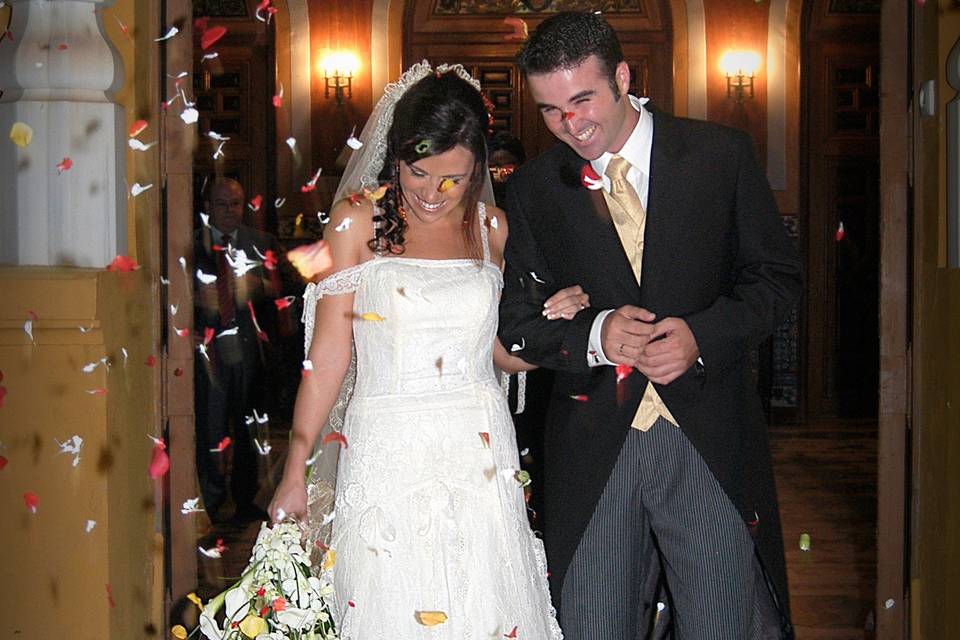 Just married