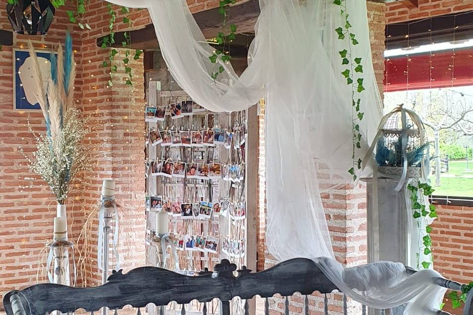 Altar en interior
