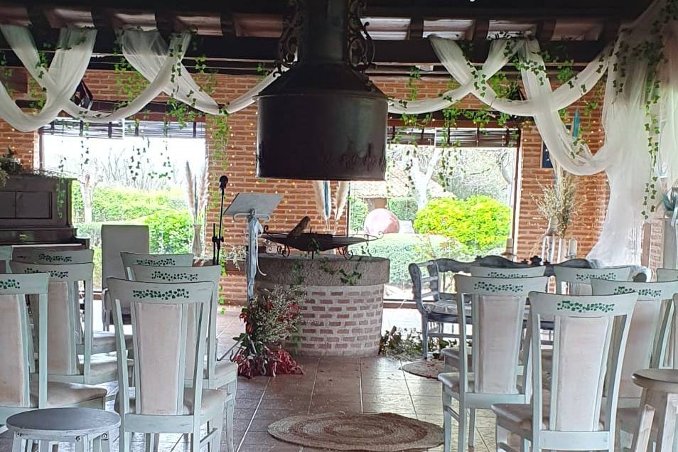 Altar en interior