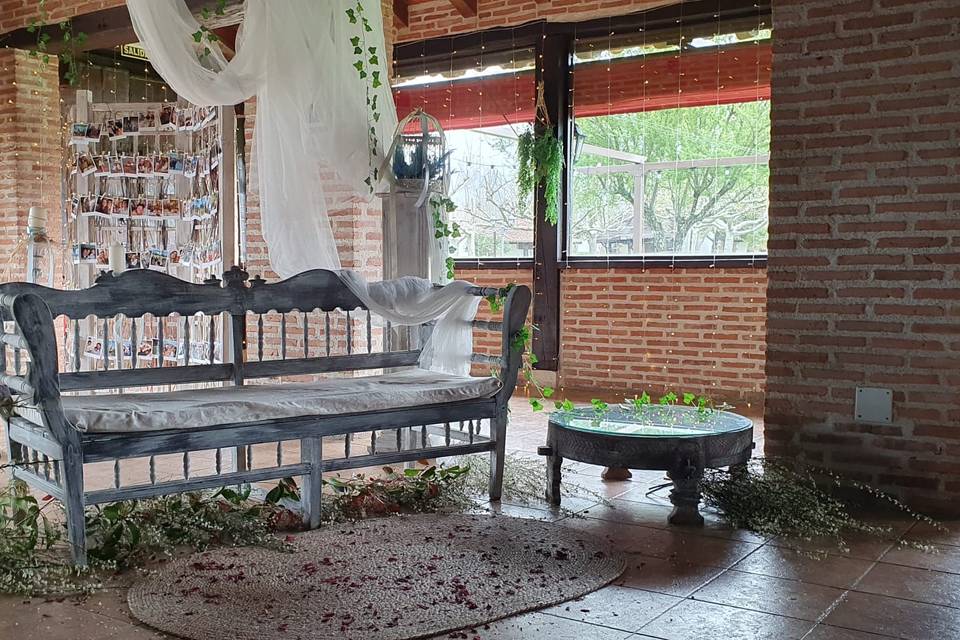Altar en interior
