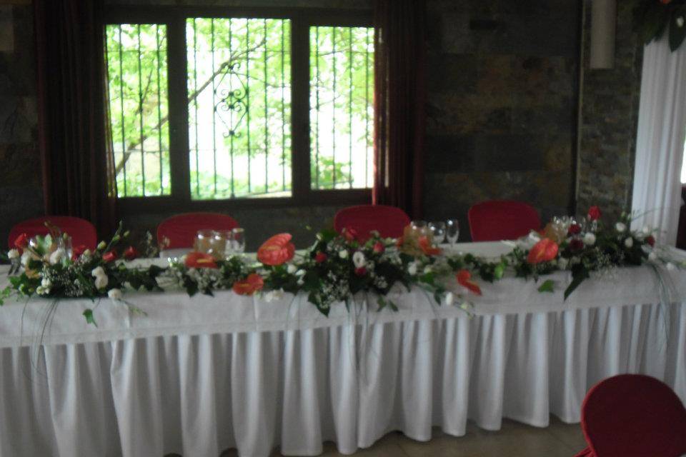 Mesa de los novios