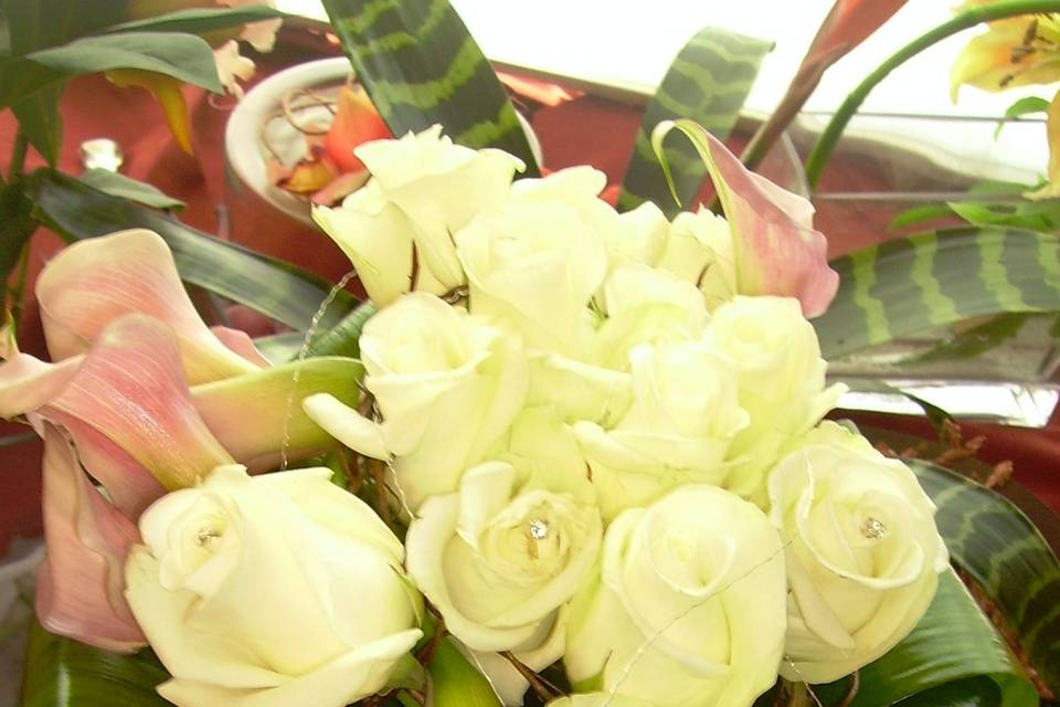 Bouquet blanco