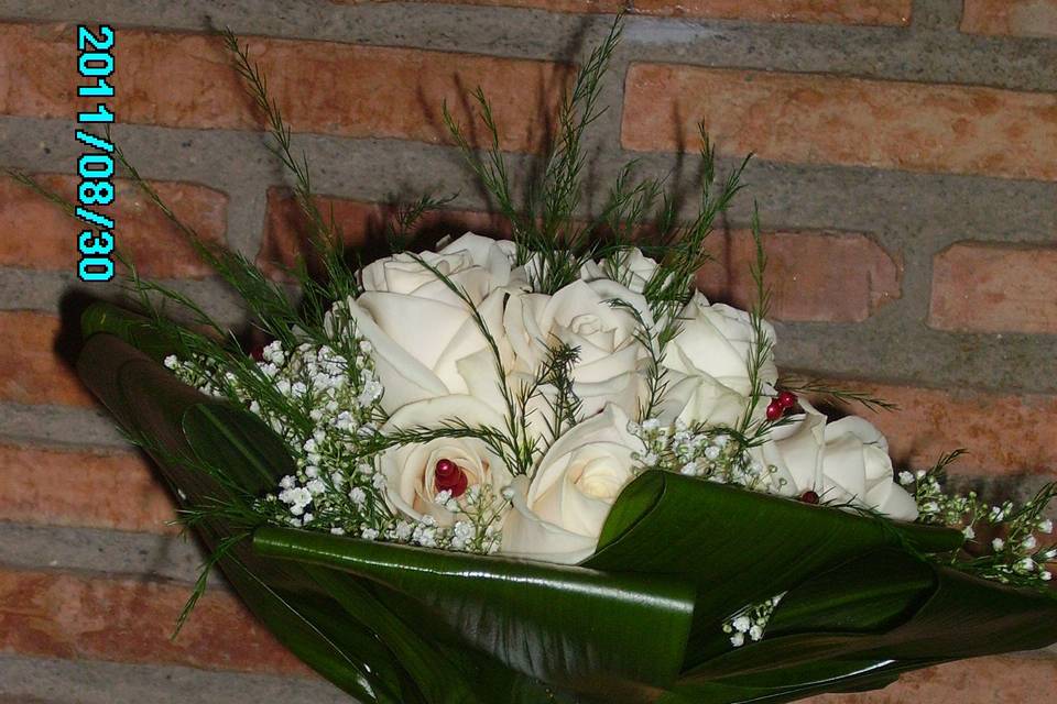 Bouquet blanco