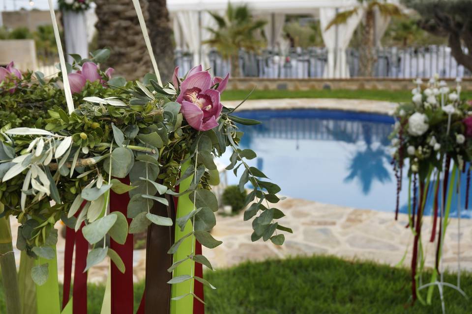 Ceremonias en exterior