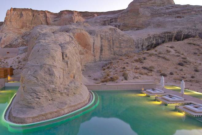 Utah (Hotel Amangiri)