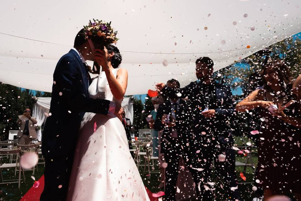 Viva Los novios en Madrid