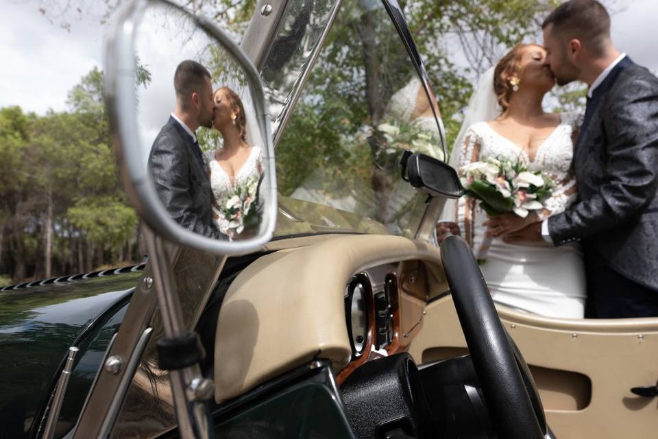 Un beso duplicado Madrid