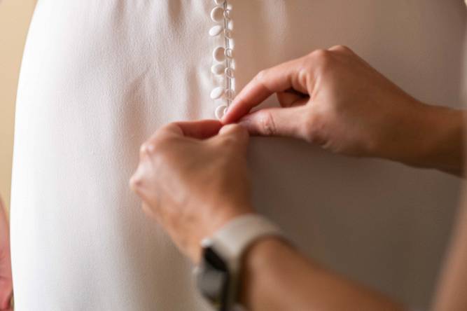 Las manos de las amigas J&C