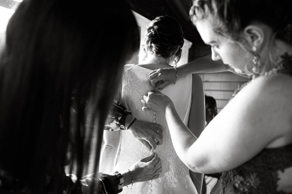 Las manos de las amigas