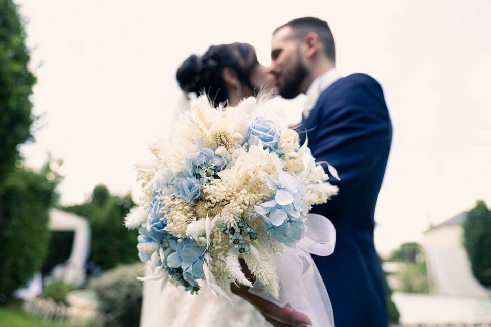 Detalle del ramo j&c