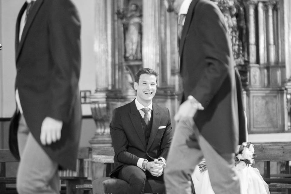 Mirada de complice sevillana