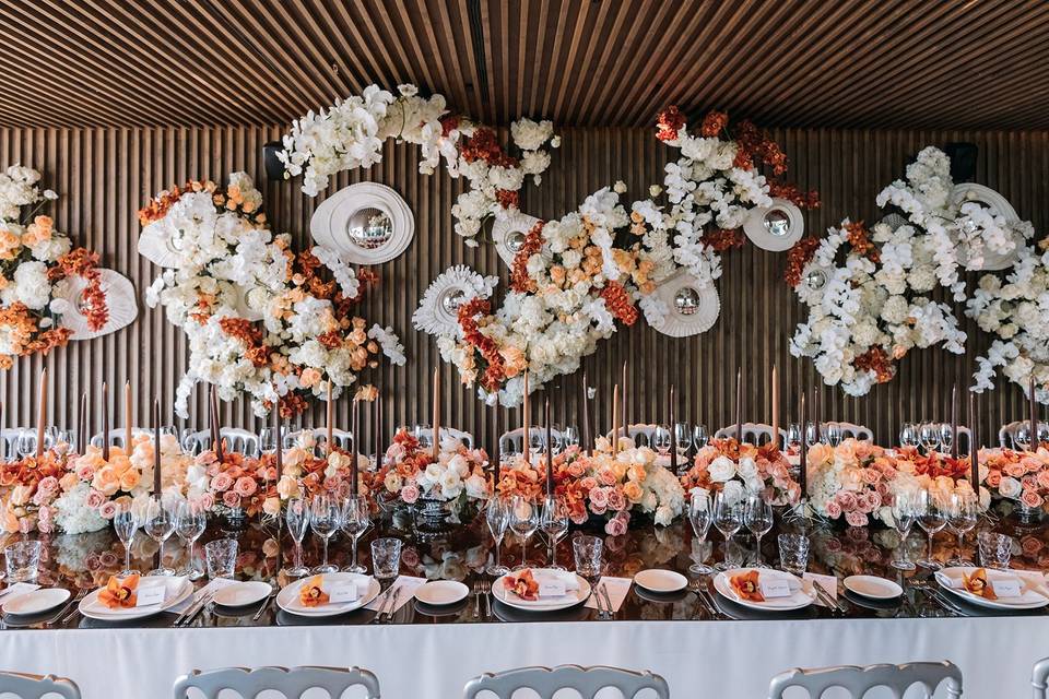 Decoración de boda