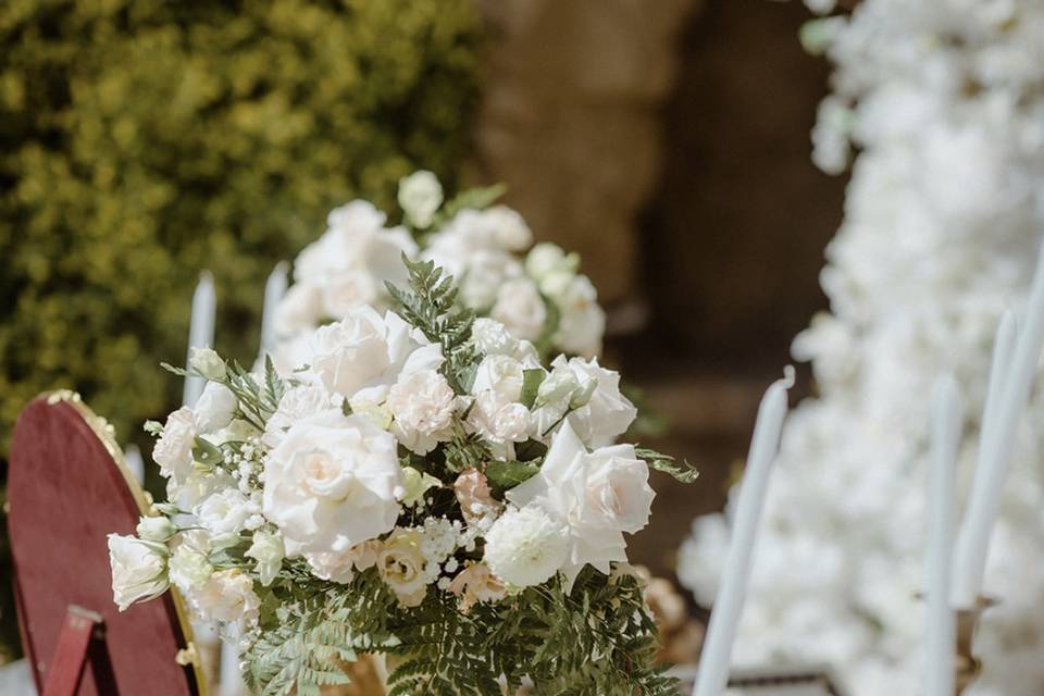 Decoración altar