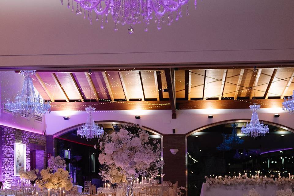 Decoración banquete