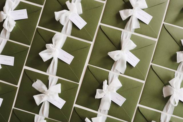 Lazos en Invitaciones