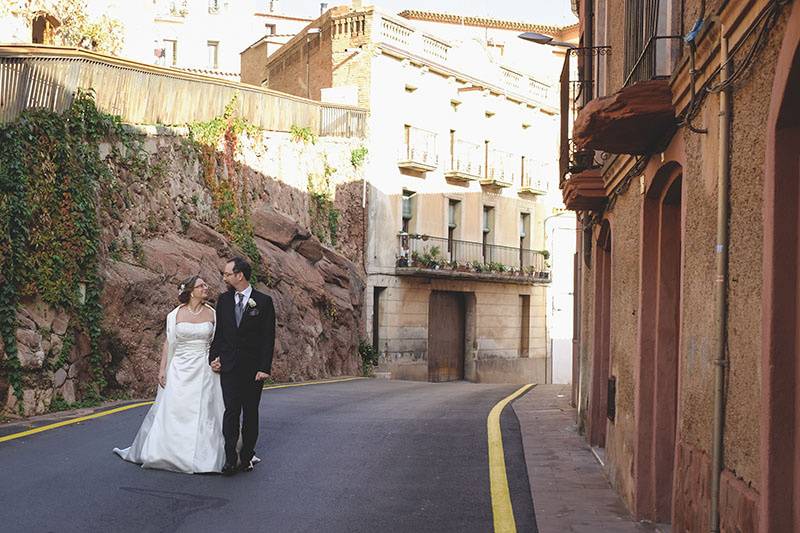 Barcelona de boda