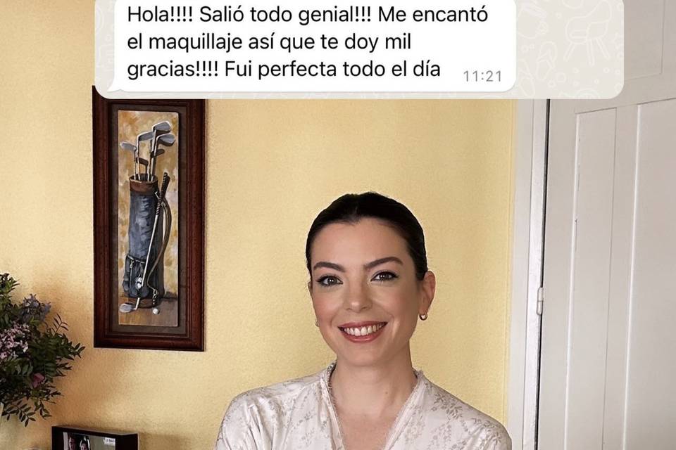 Maquillaje de novia