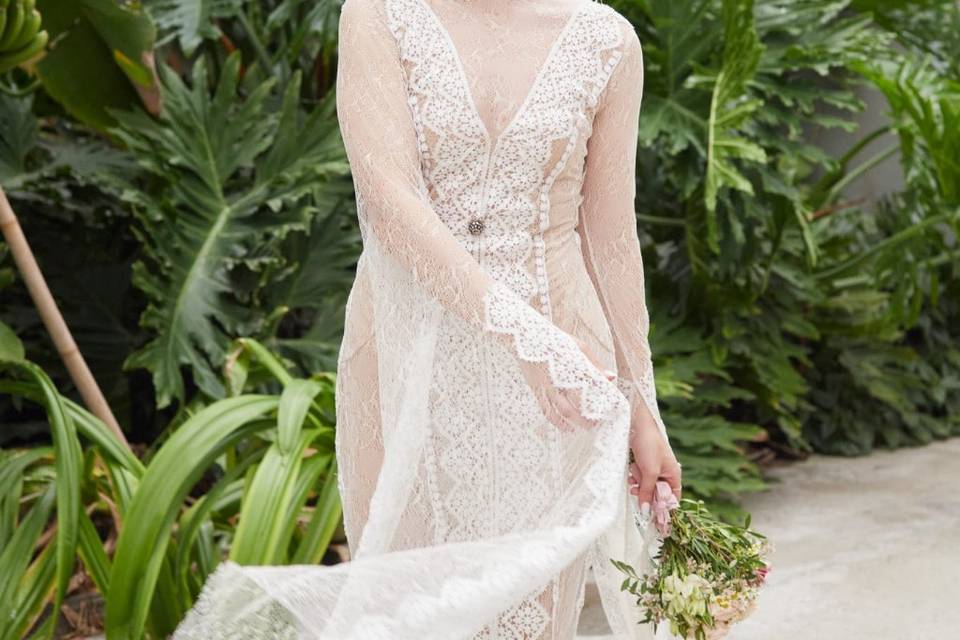 Novias boho