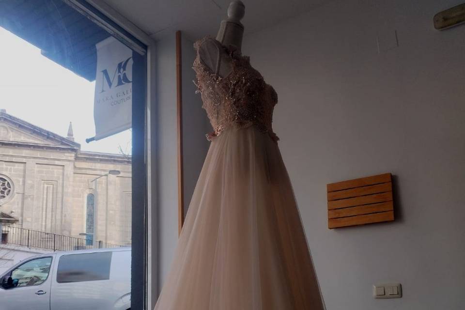 Novias con color