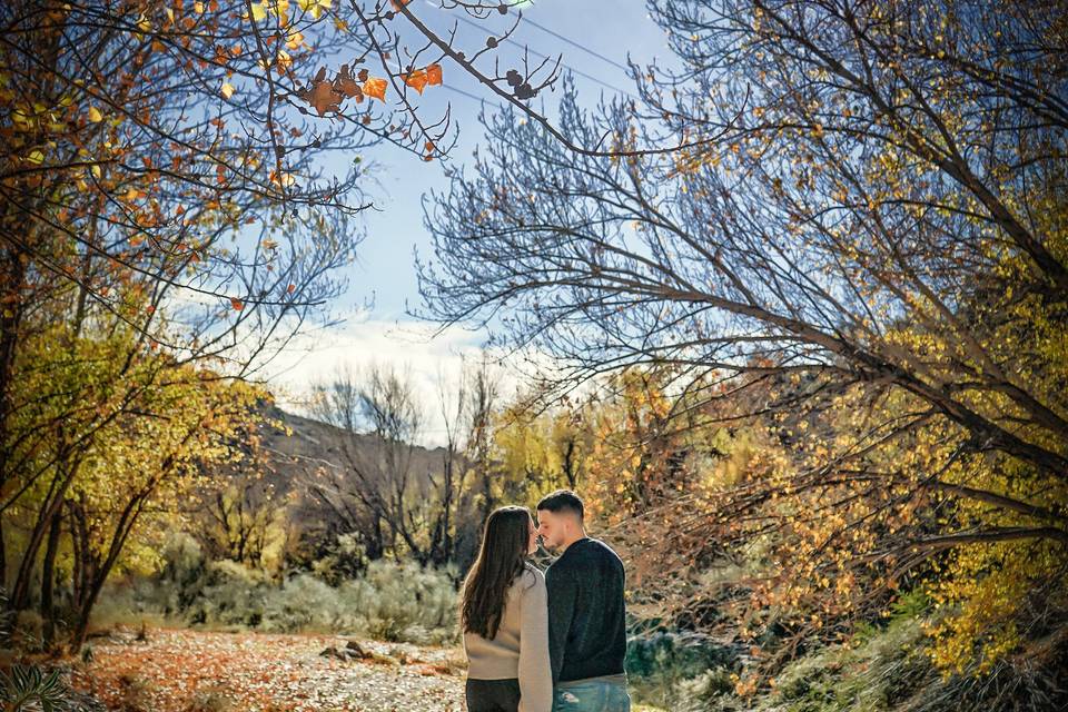 Preboda en la sierra