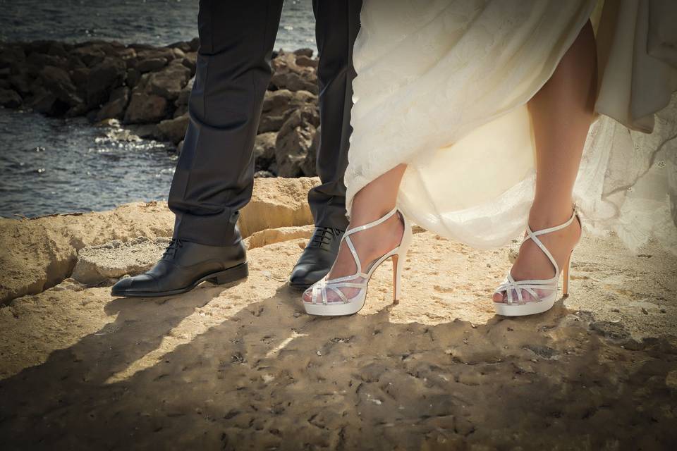 Zapatos de boda