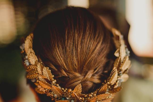 5 Piezas Peinetas para el Cabello de Boda Nupcial Doradas Horquillas para  el Cabello con Perlas Clips Tocado Accesorios para el Cabello Vintage Joyas  con Perlas para Novias Damas de Honor