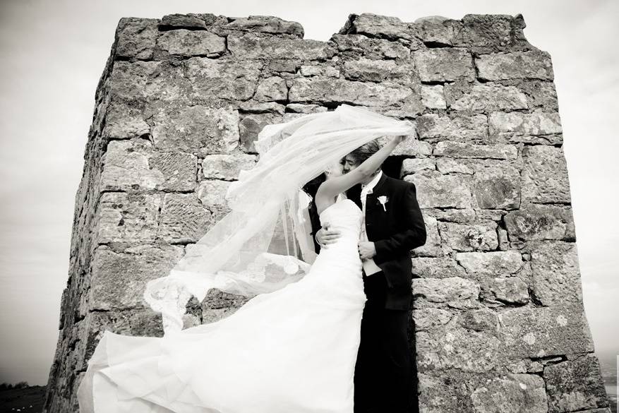 Fotografía artística de Boda en San Sebastian - Donostia