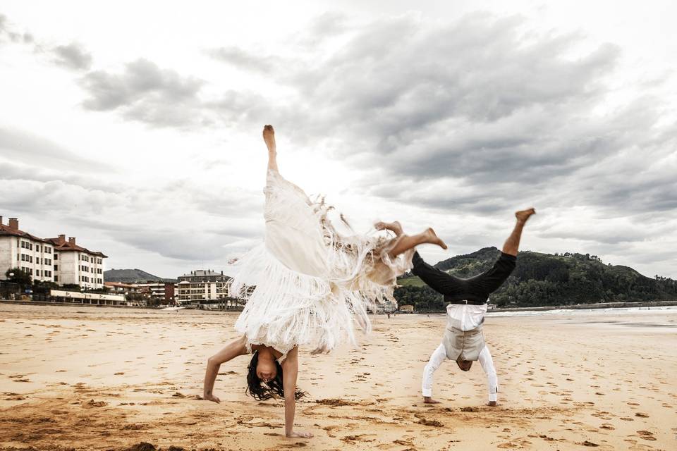 Paseo de Boda en Zarautz